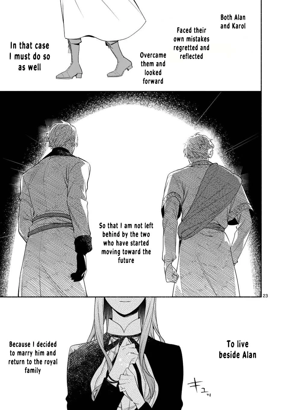 Surprisingly Fun New Life of a Divorced Lady Who Is No Longer Interested Chapter 24 Page 23